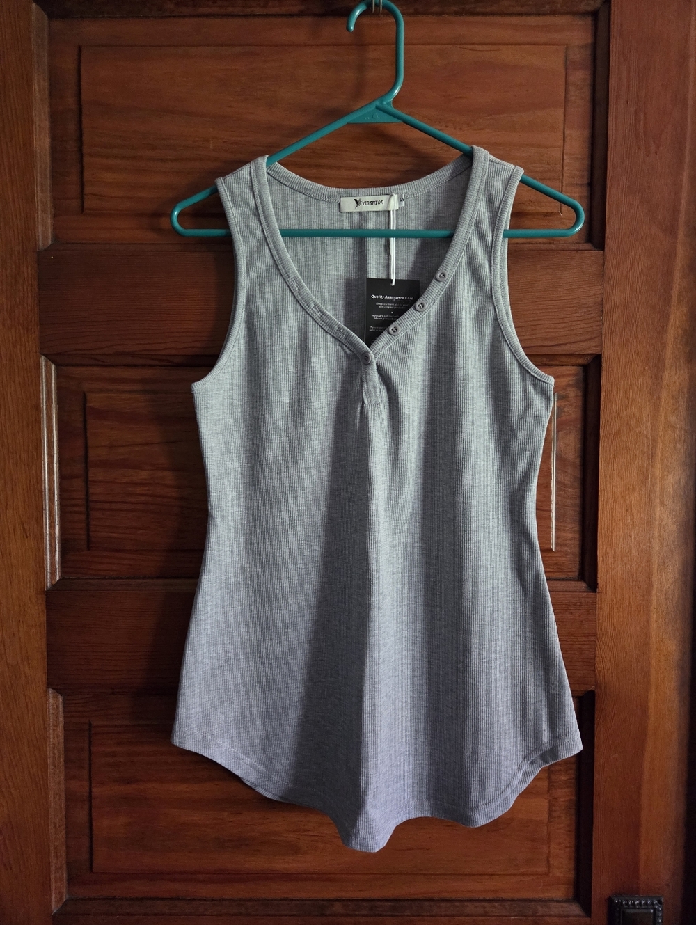 Yidarton Ribbed Tank Top